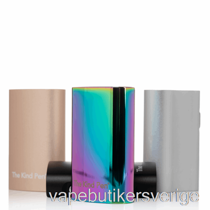 Vape Sverige The Kind Pen Breezy 510 Batteri Orange